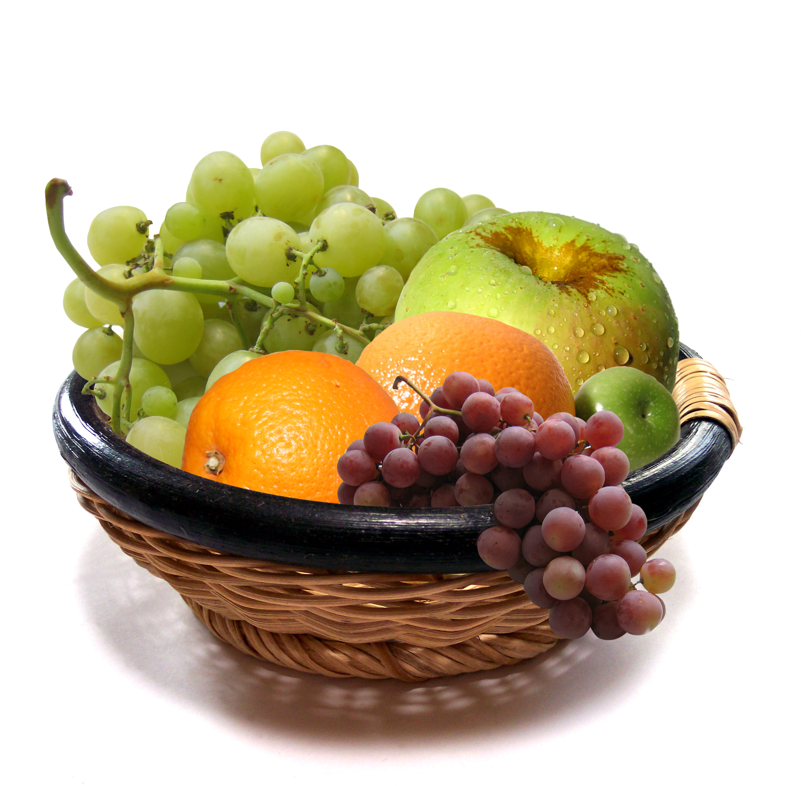 Fruit in basket